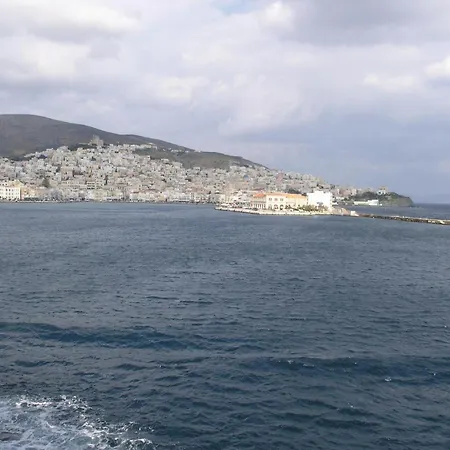 Stunning In Ampela, Syros Tatil Evi