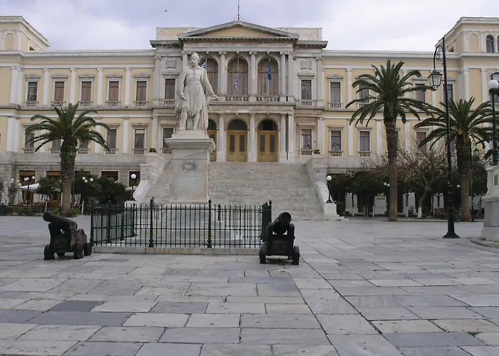 Stunning In Ampela, Syros Megas Gialos - Nites