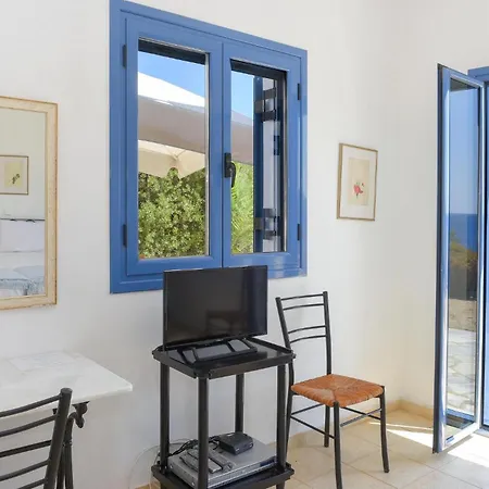 Stunning In Ampela, Syros 펜션 *