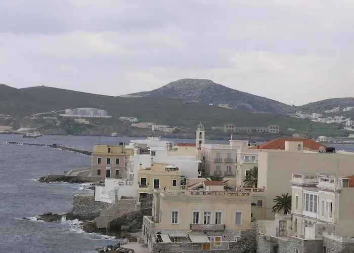 Stunning In Ampela, Syros *