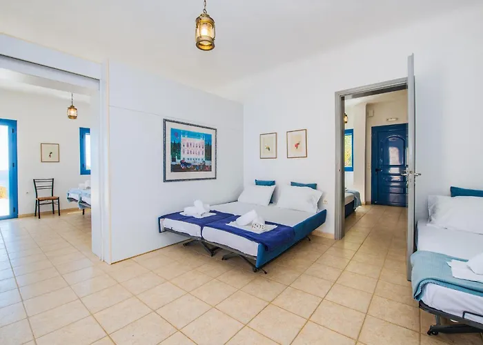 Semesterbostad Stunning In Ampela, Syros Mégas Yialós-Nítes