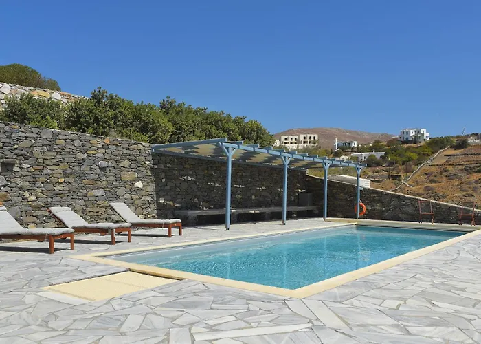 Stunning In Ampela, Syros Semesterbostad *